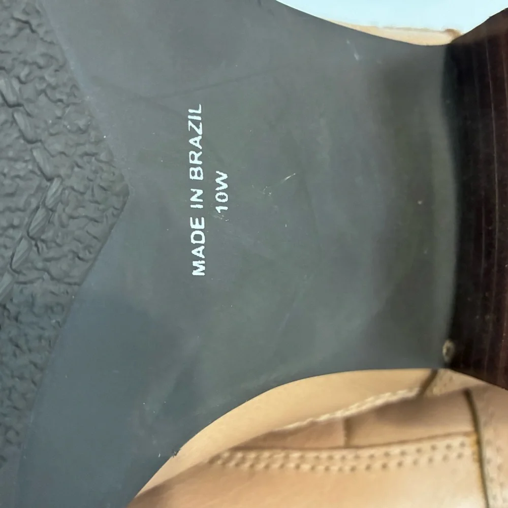 MATISSE Rio Grande Long Leather Boots Sz 10W